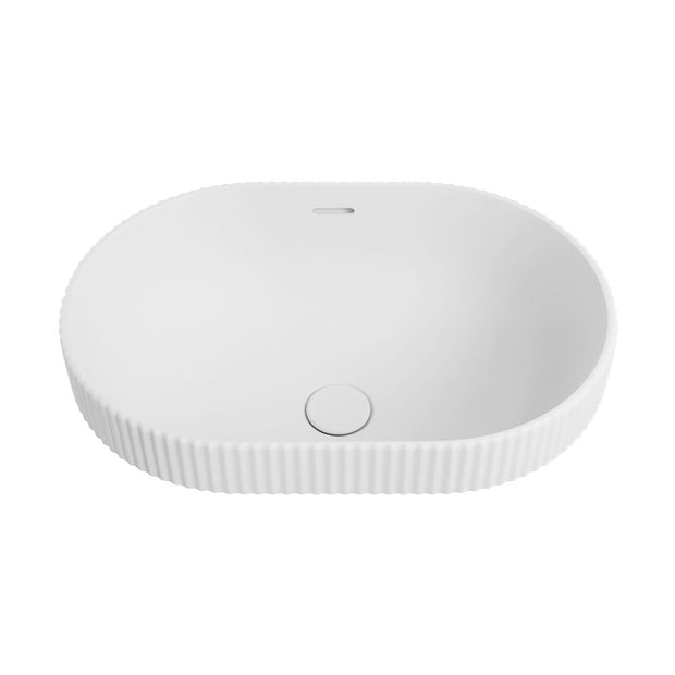 Fienza Eleanor Oval Semi-Inset Basin