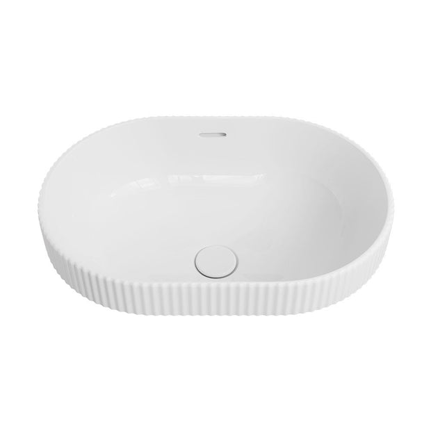 Fienza Eleanor Oval Semi-Inset Basin