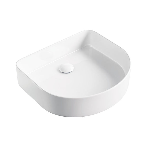 Forma Above Counter Basin, Gloss White in Gloss White