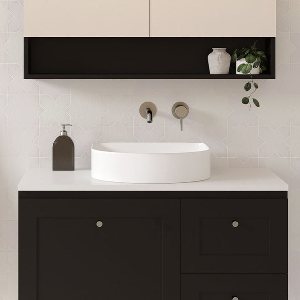 Forma Above Counter Basin, Gloss White
