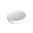Pebble Small Above Counter Basin in Gloss White
