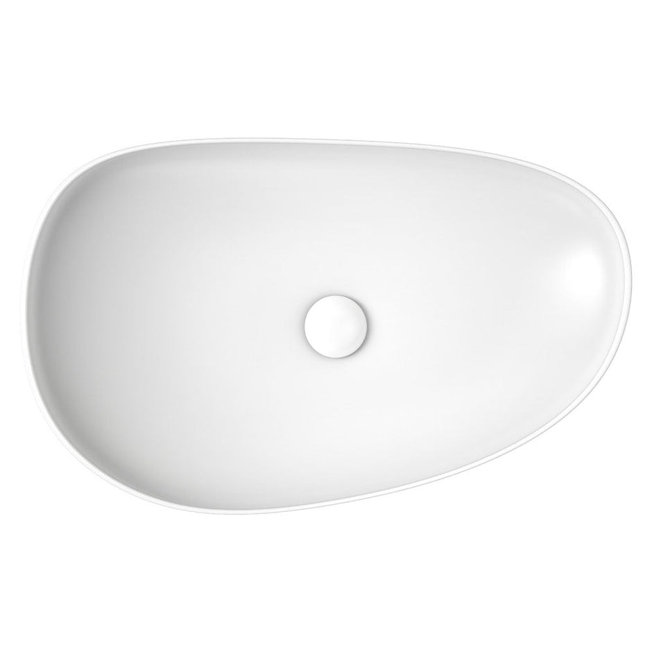 Pebble Large Above Counter Basin