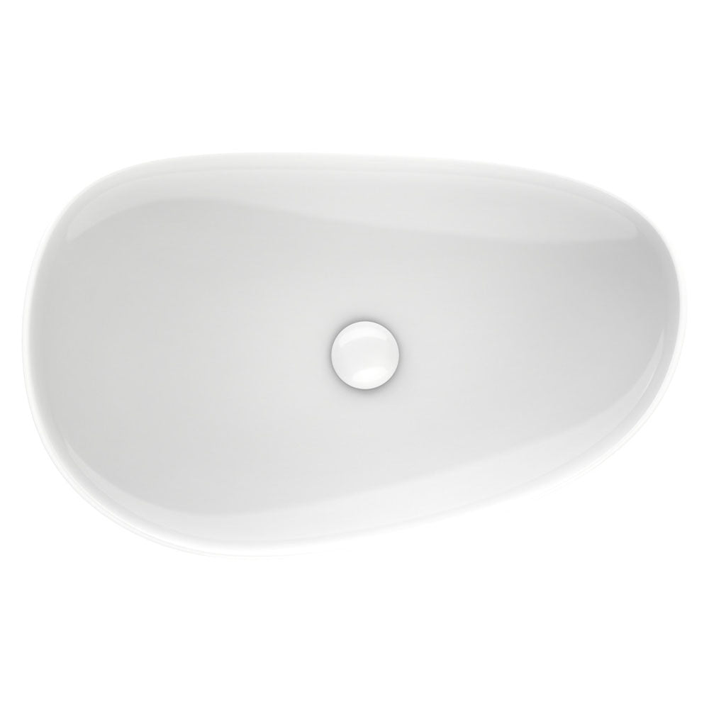 Pebble Large Above Counter Basin