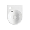 Junior Wall Basin, Gloss White