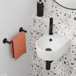 Junior Wall Basin, Gloss White