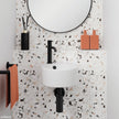 Junior Wall Basin, Gloss White