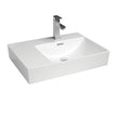 Tono Care Wall Basin, Right Bowl, Gloss White