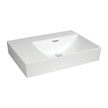 Tono Care Wall Basin, Right Bowl, Gloss White in Gloss White