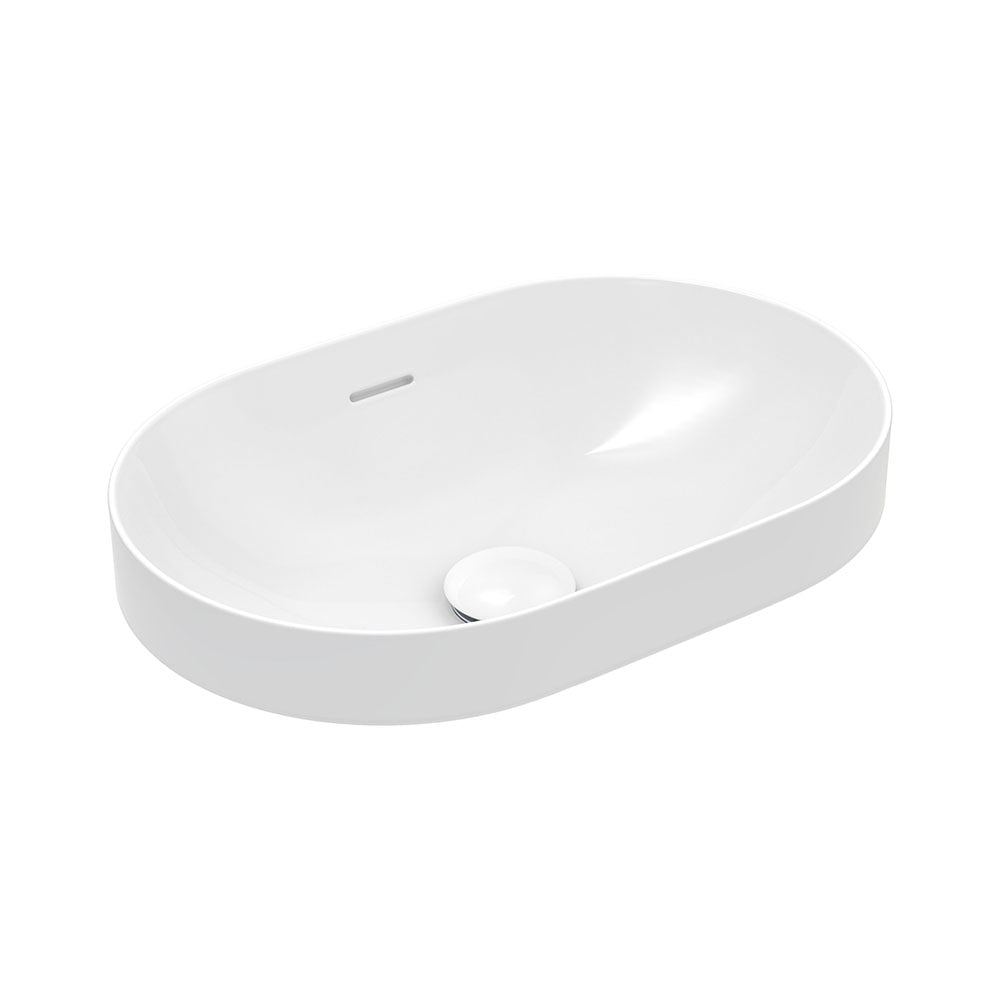 Fienza Aluca Pill Semi-Inset Basin