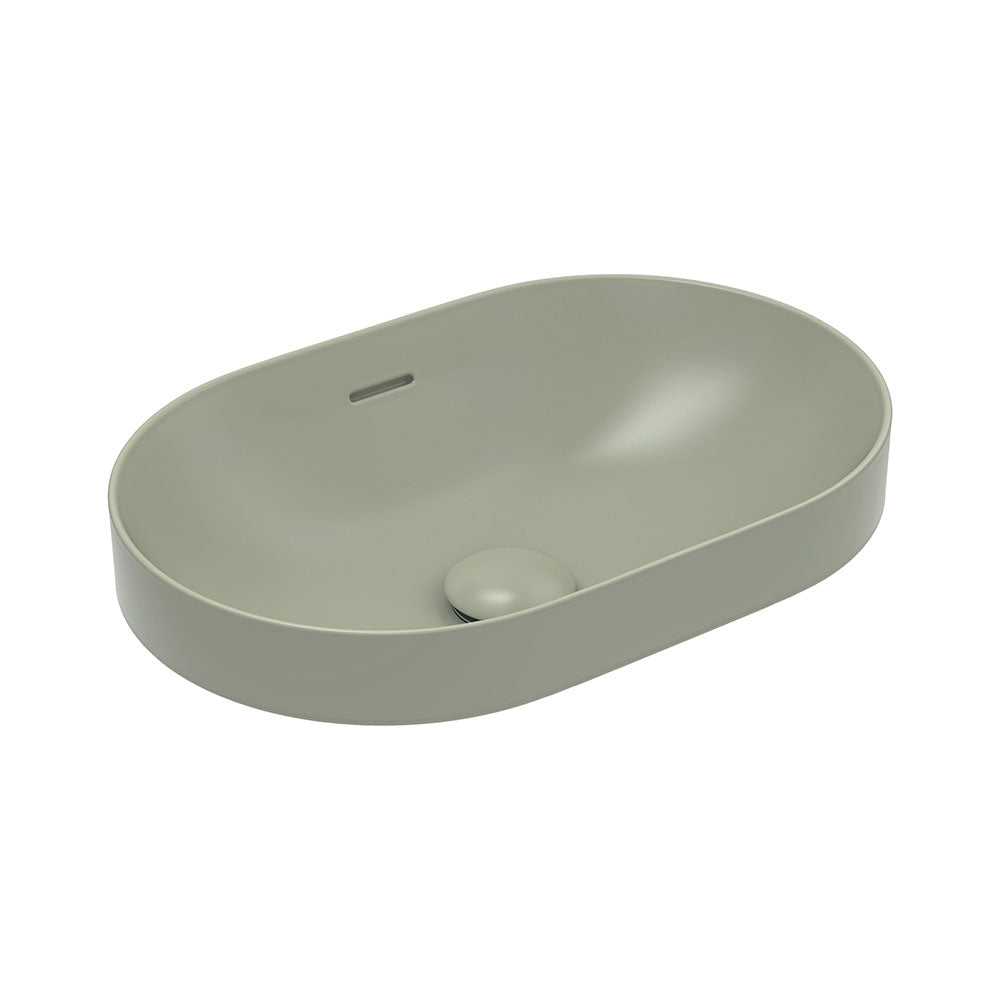 Fienza Aluca Pill Semi-Inset Basin