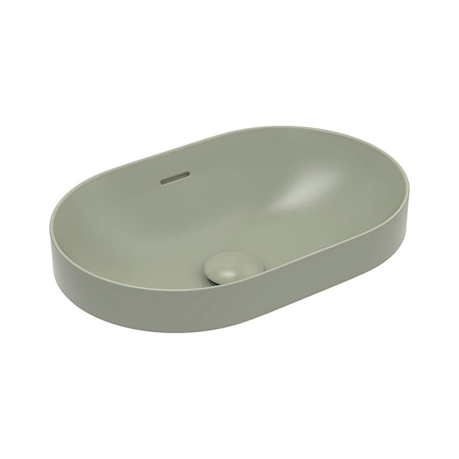 Fienza Aluca Pill Semi-Inset Basin