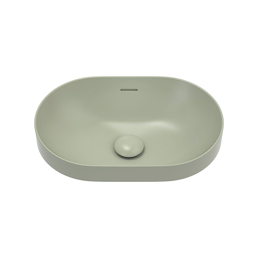 Fienza Aluca Pill Semi-Inset Basin