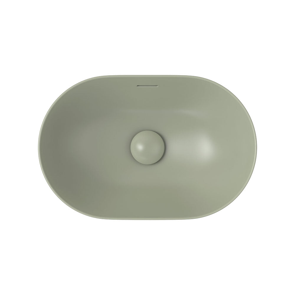 Fienza Aluca Pill Semi-Inset Basin