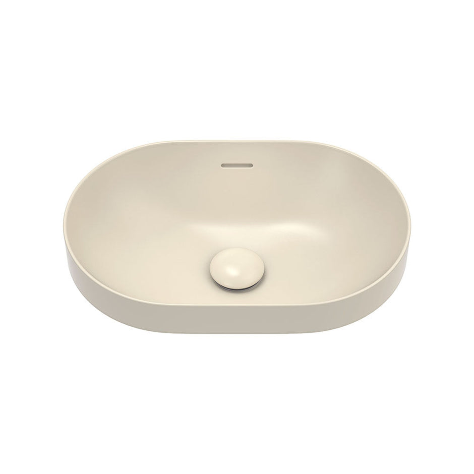 Fienza Aluca Pill Semi-Inset Basin