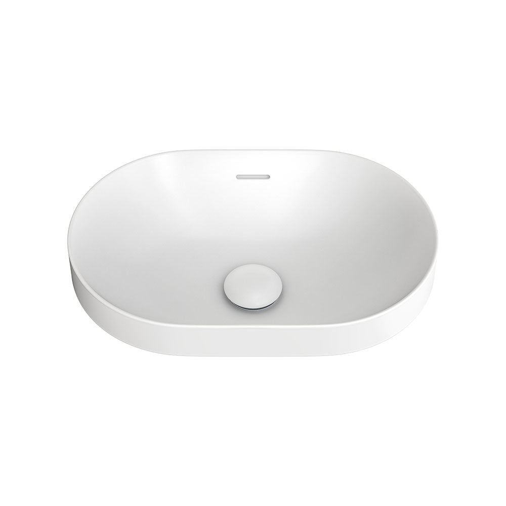 Fienza Aluca Pill Semi-Inset Basin
