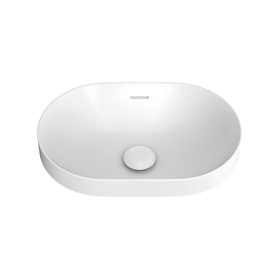 Fienza Aluca Pill Semi-Inset Basin