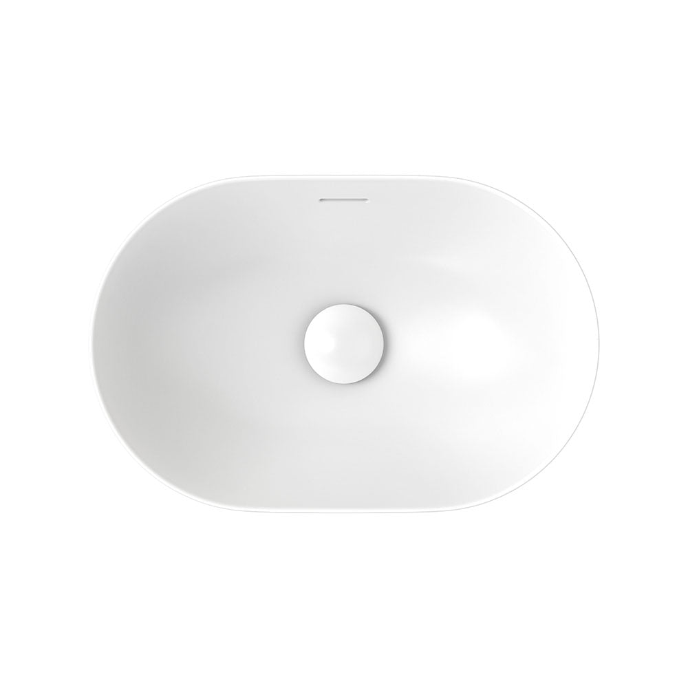 Fienza Aluca Pill Semi-Inset Basin
