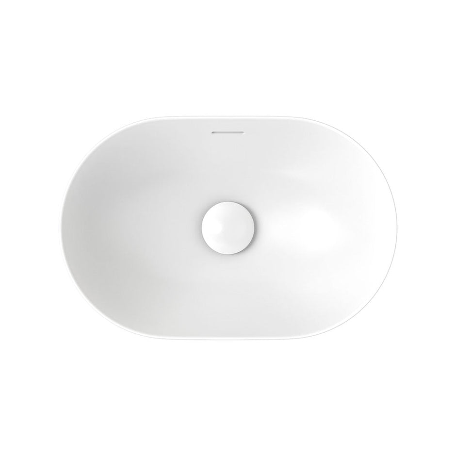 Fienza Aluca Pill Semi-Inset Basin