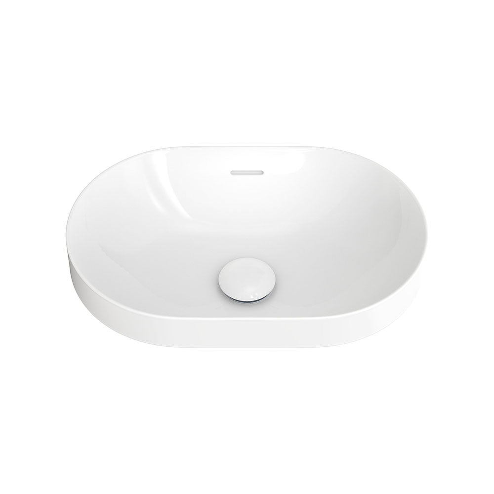 Fienza Aluca Pill Semi-Inset Basin
