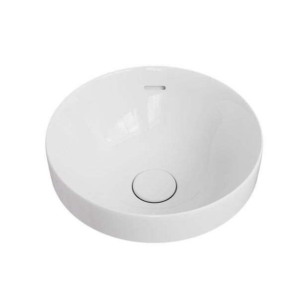 Fienza Aluca Round Semi-Inset Basin