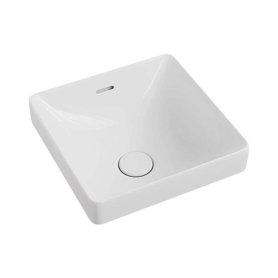 Fienza Aluca Square Semi-Inset Basin