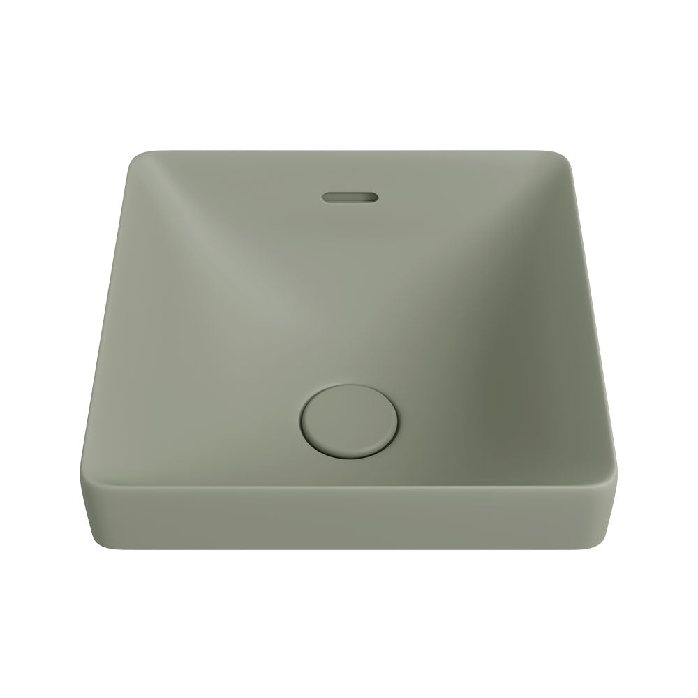 Fienza Aluca Square Semi-Inset Basin