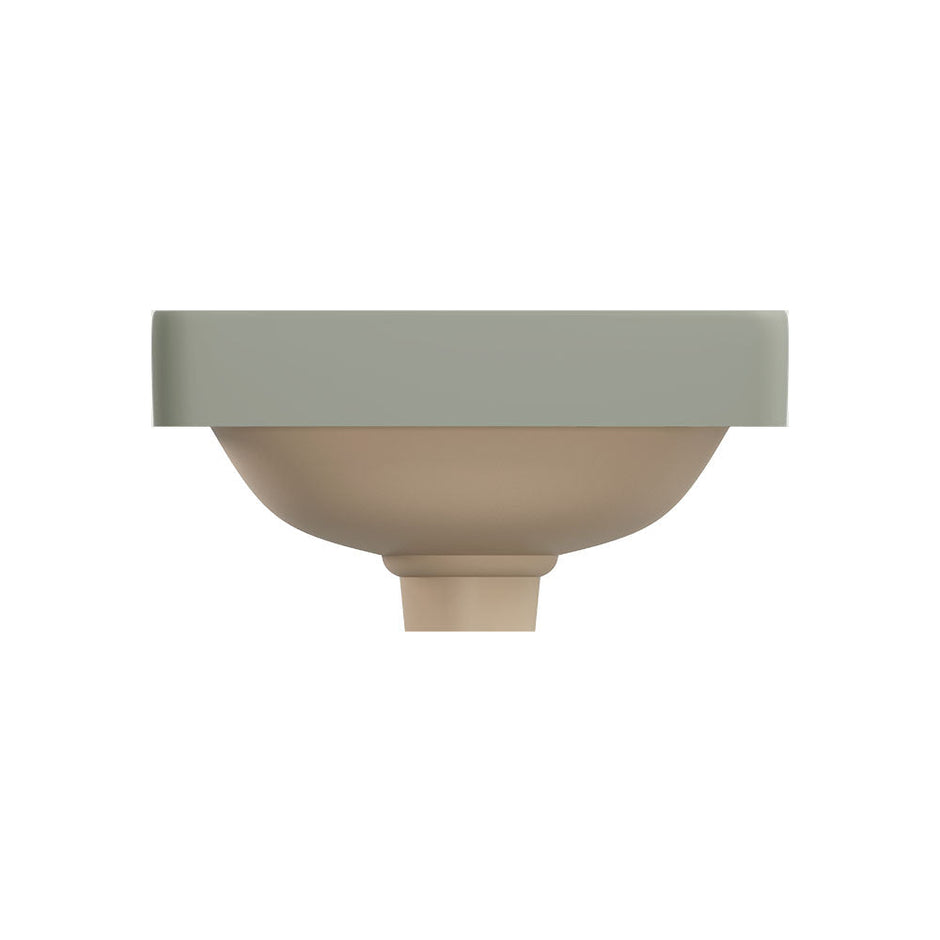 Fienza Aluca Square Semi-Inset Basin
