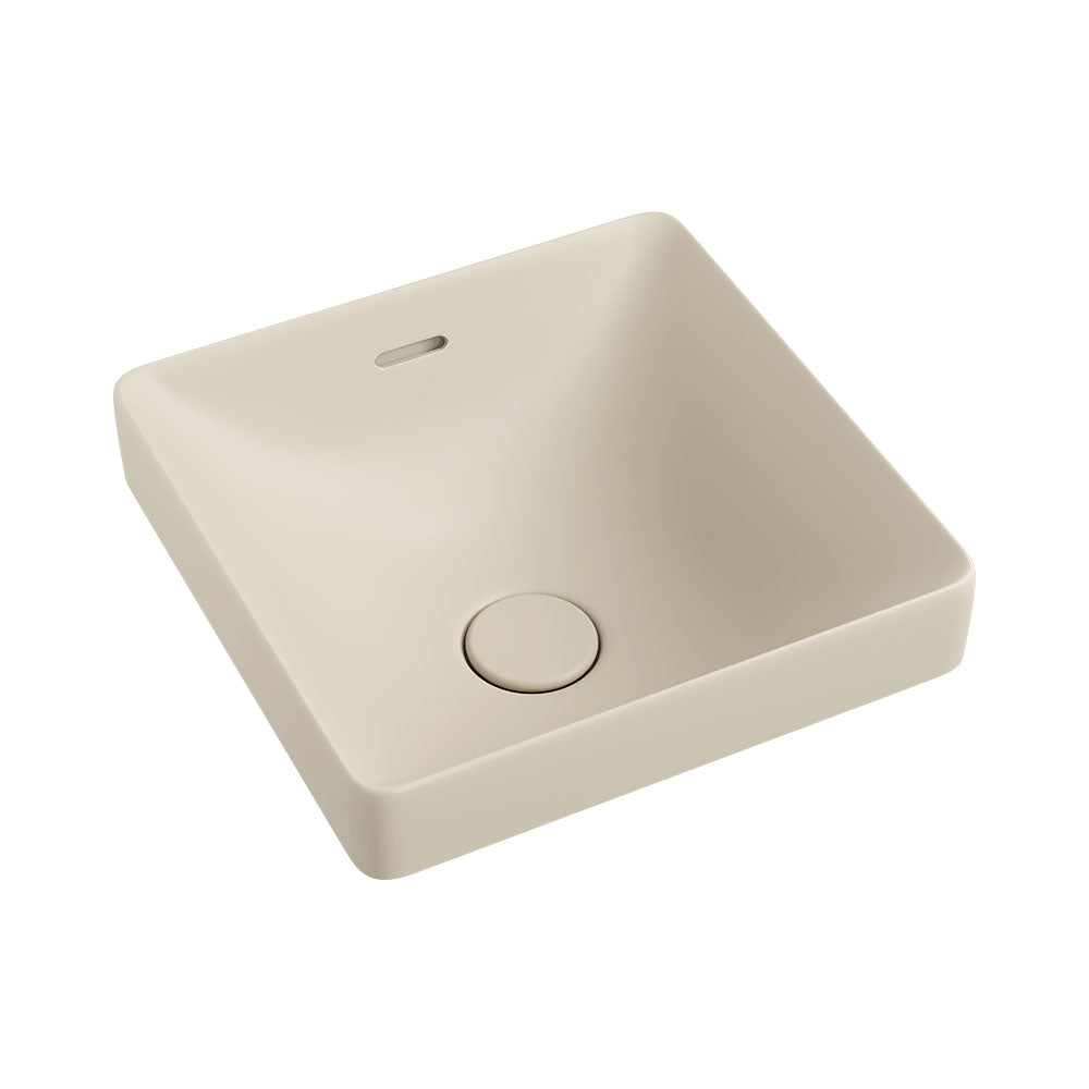 Fienza Aluca Square Semi-Inset Basin