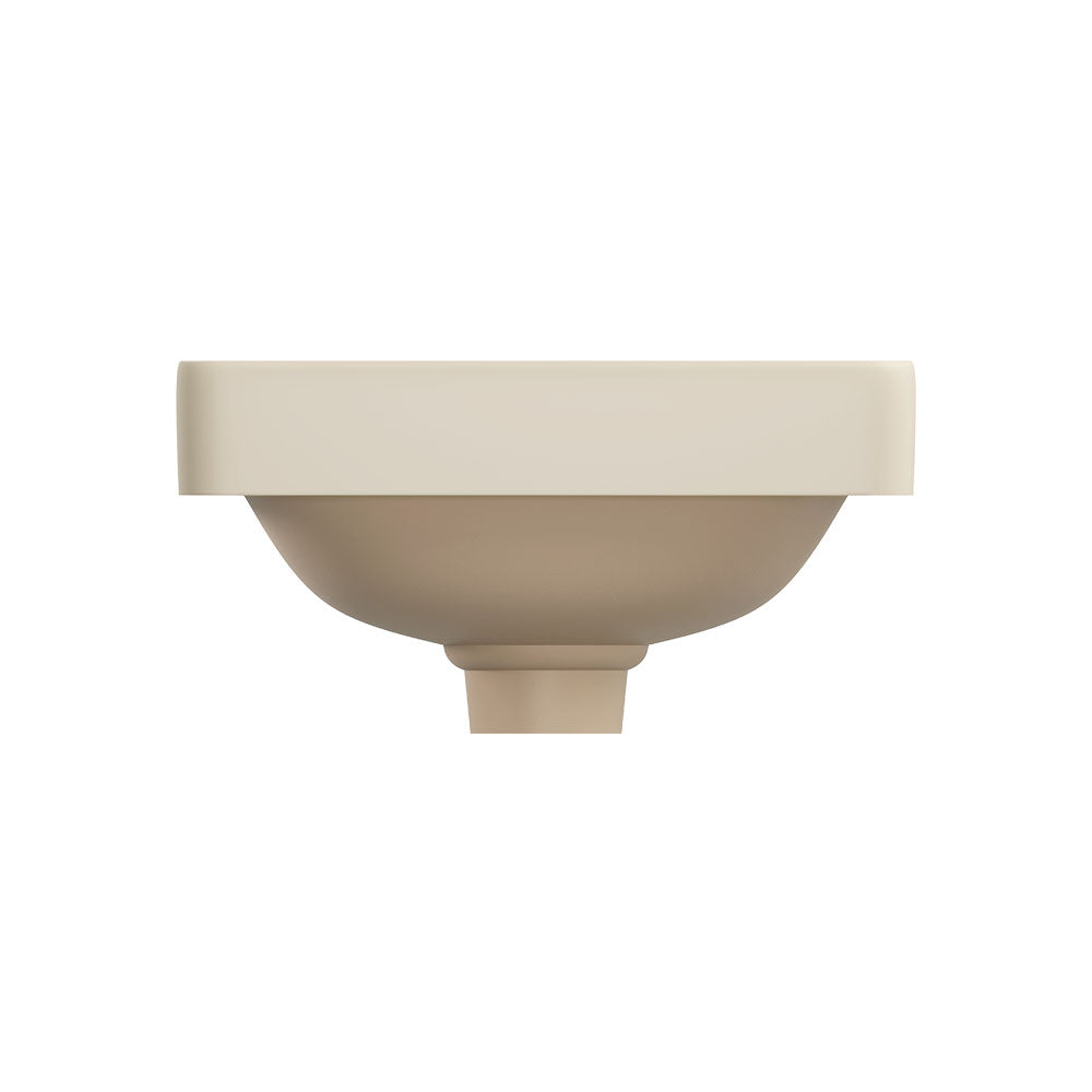 Fienza Aluca Square Semi-Inset Basin
