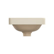 Fienza Aluca Square Semi-Inset Basin