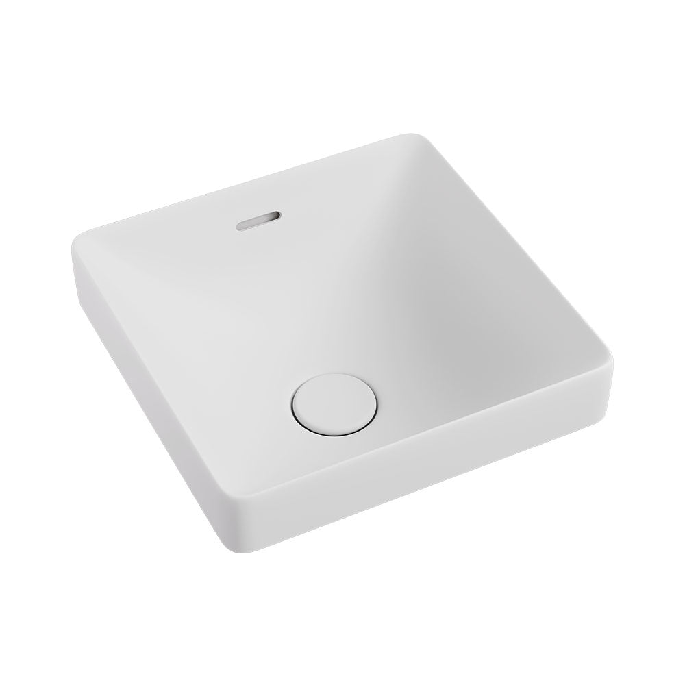 Fienza Aluca Square Semi-Inset Basin