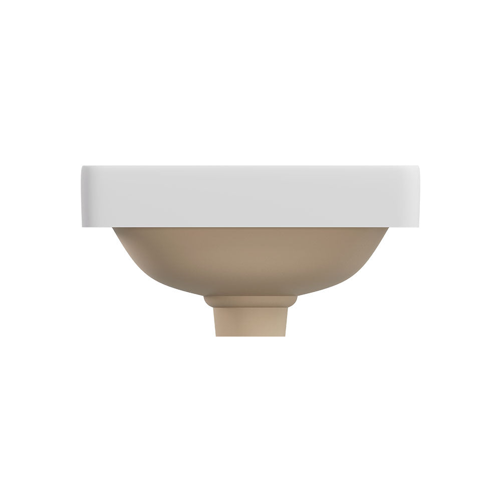 Fienza Aluca Square Semi-Inset Basin