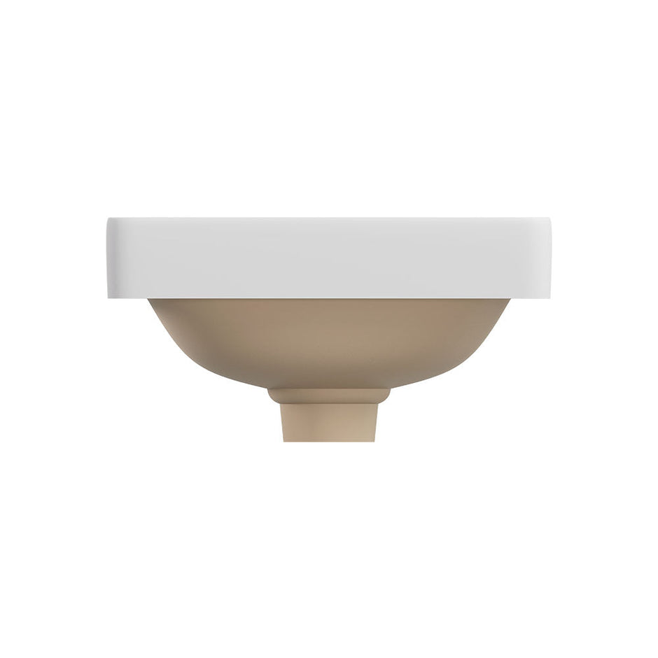 Fienza Aluca Square Semi-Inset Basin