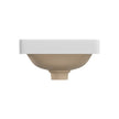 Fienza Aluca Square Semi-Inset Basin