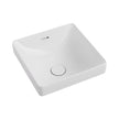 Fienza Aluca Square Semi-Inset Basin