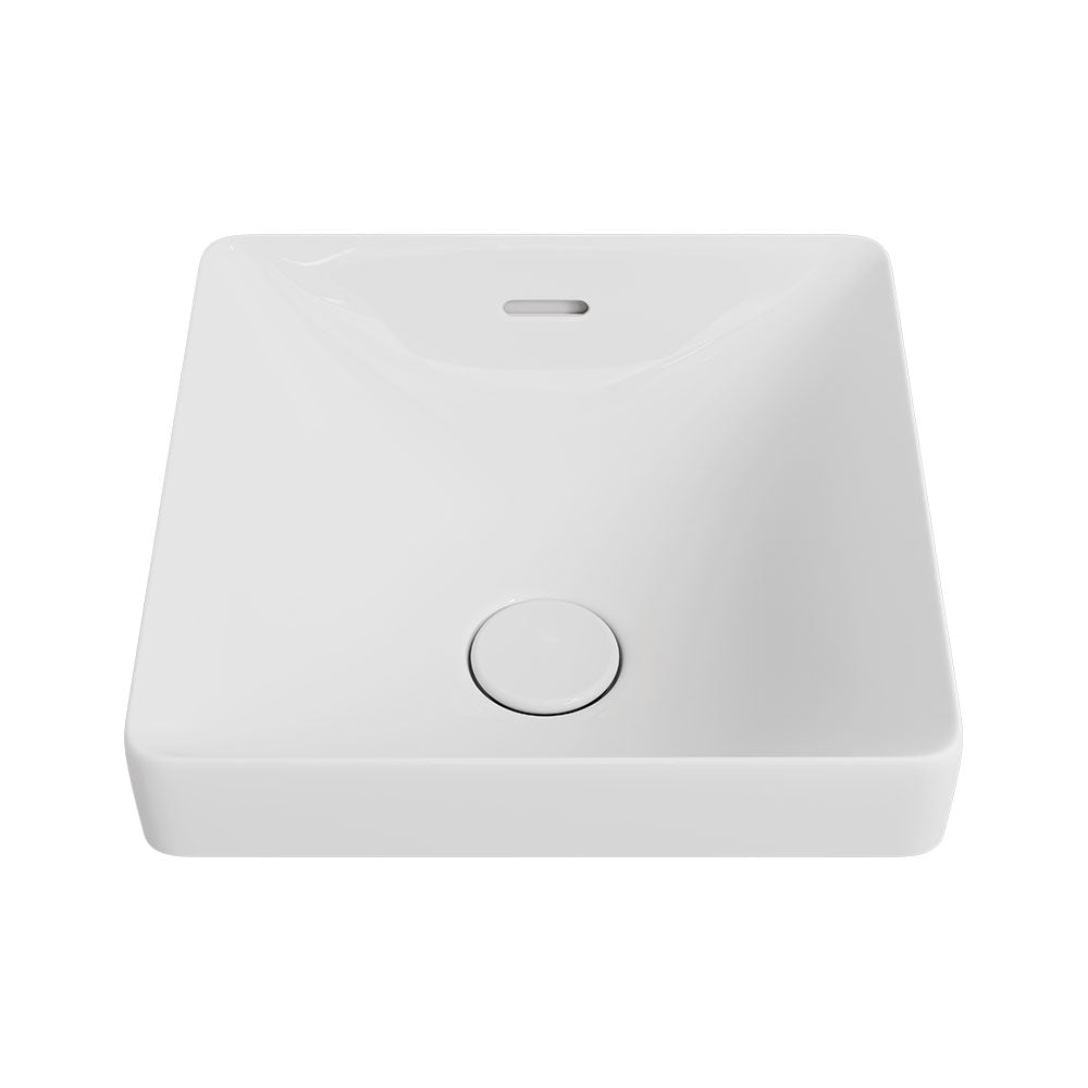 Fienza Aluca Square Semi-Inset Basin