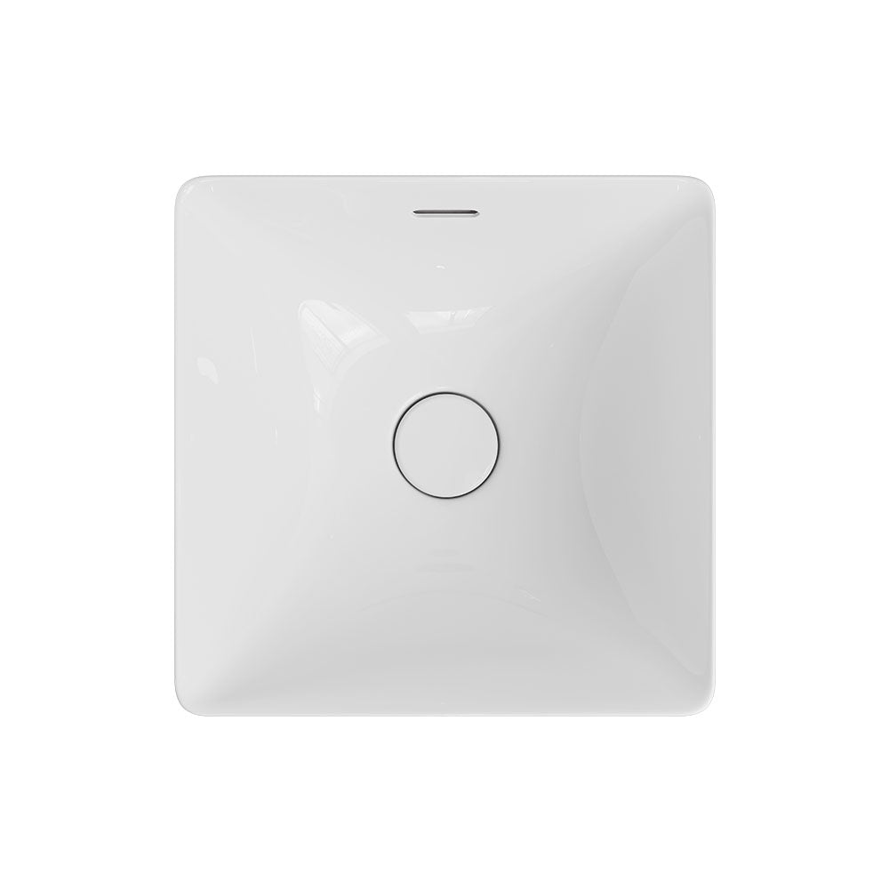Fienza Aluca Square Semi-Inset Basin