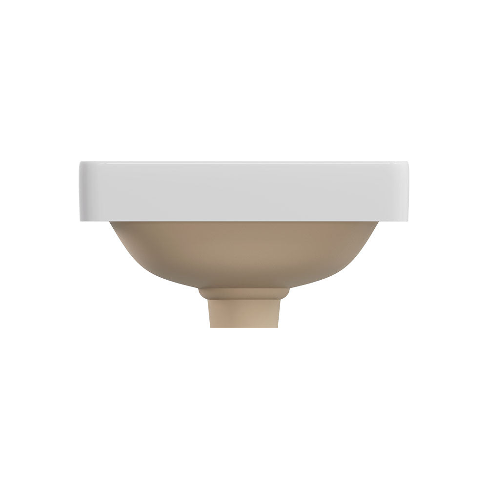 Fienza Aluca Square Semi-Inset Basin