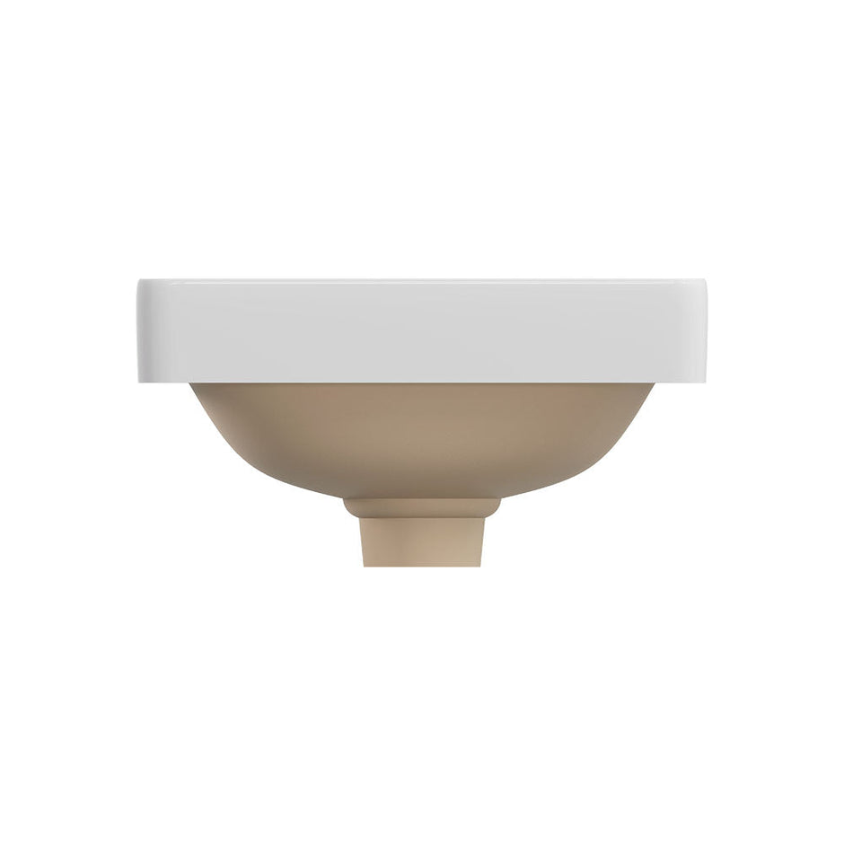 Fienza Aluca Square Semi-Inset Basin