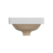 Fienza Aluca Square Semi-Inset Basin