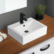 Willow Above Counter Basin, Gloss White