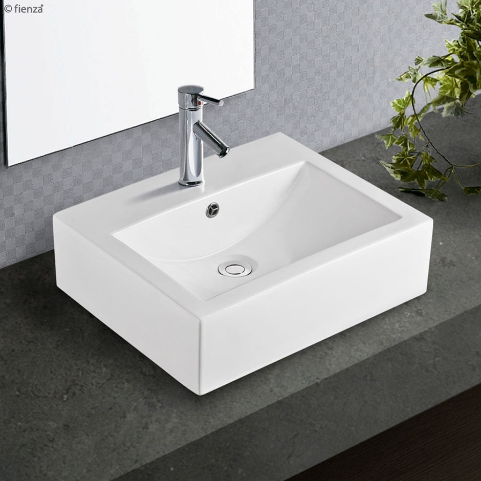 Willow Above Counter Basin, Gloss White
