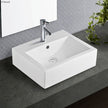 Willow Above Counter Basin, Gloss White