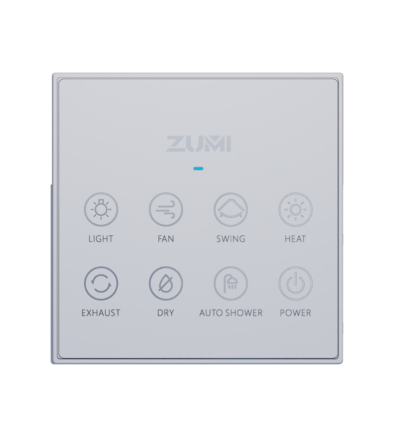 Remo Bathroom Ventilation Fan & Heater 600 Plus