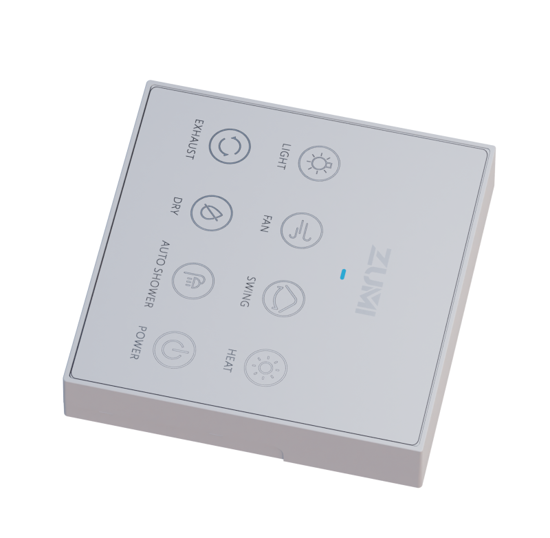 Remo Bathroom Ventilation Fan & Heater 600 Plus