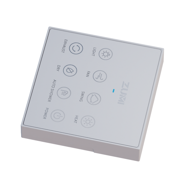 Remo Bathroom Ventilation Fan & Heater 600 Plus