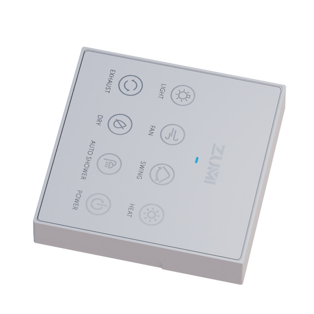 Remo Bathroom Ventilation Fan & Heater 600 Plus