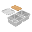 Daintree Double Bowl Sink