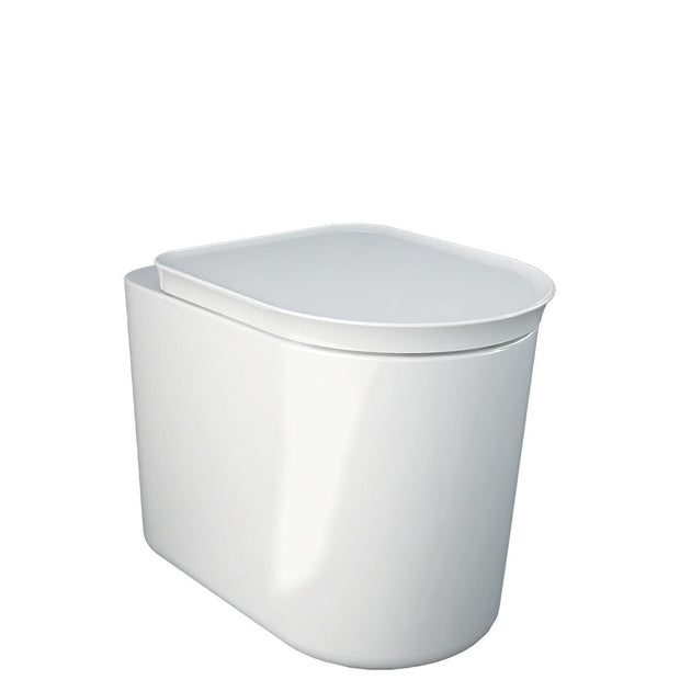 RAK Valet Wall-Faced Toilet, Matte White
