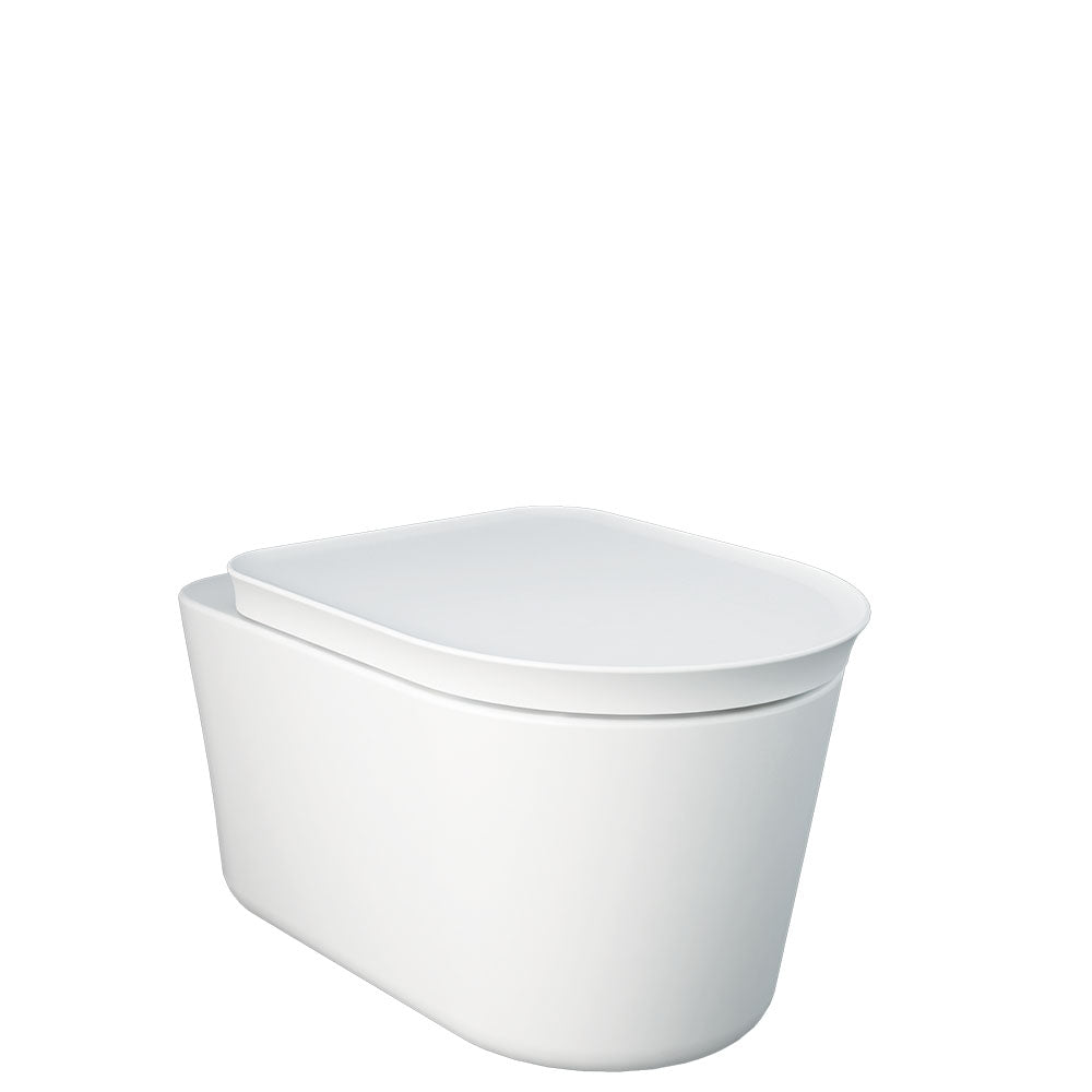 RAK Valet Wall-Hung Toilet, Matte White